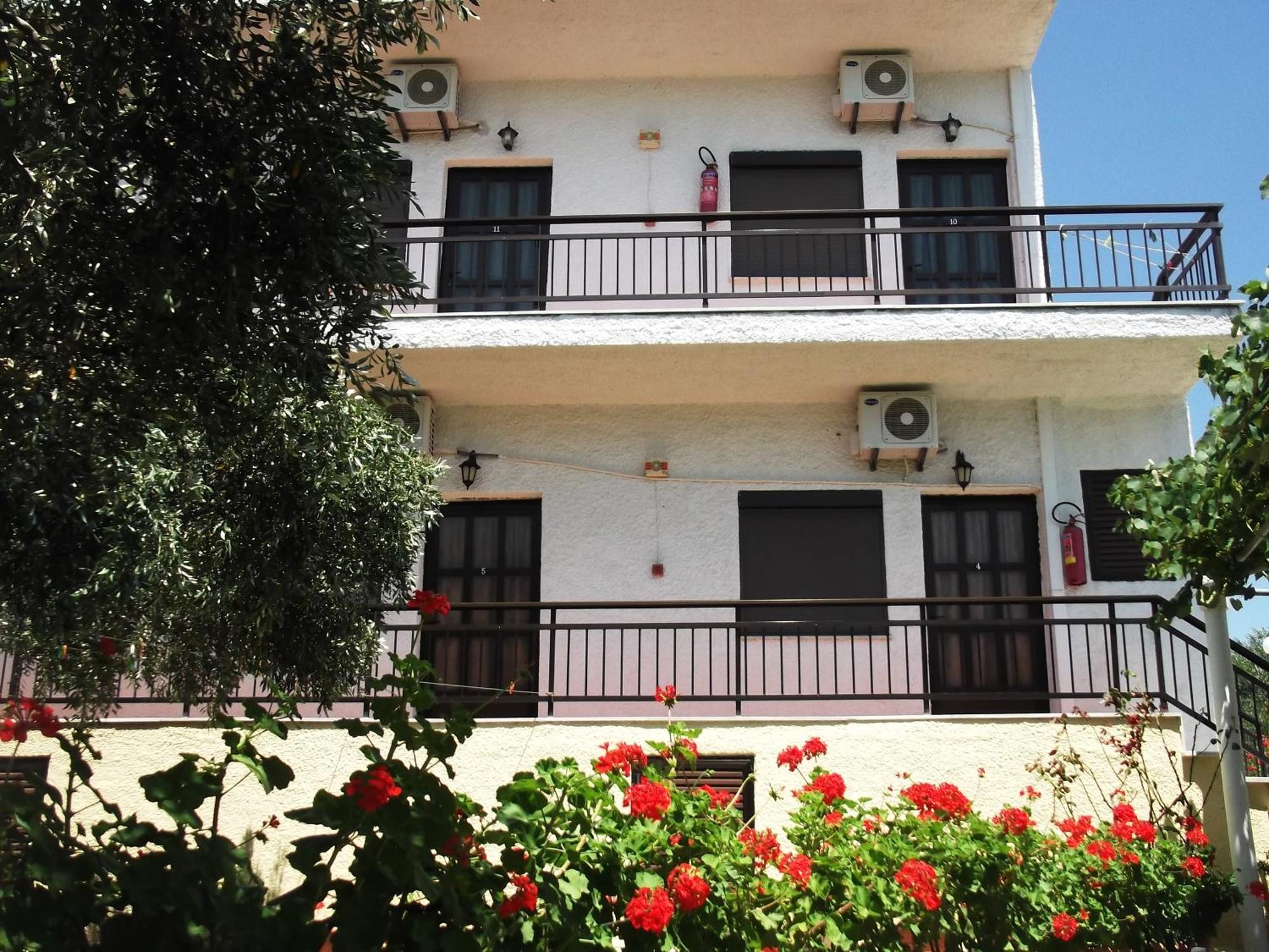 Gorgona Rooms Alikí 외부 사진