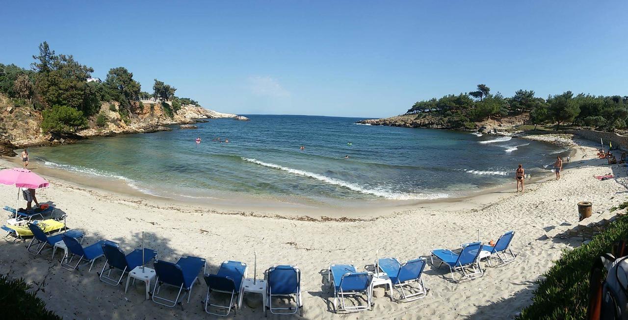 Gorgona Rooms Alikí 외부 사진