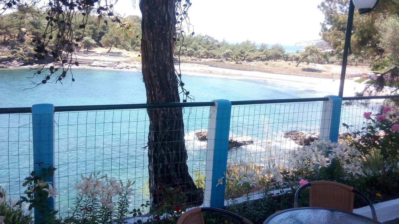 Gorgona Rooms Alikí 외부 사진