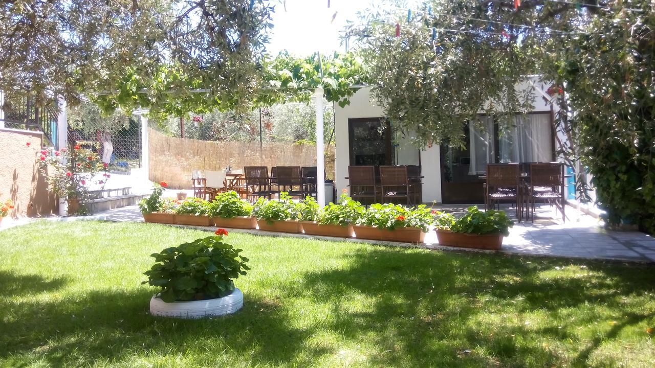 Gorgona Rooms Alikí 외부 사진