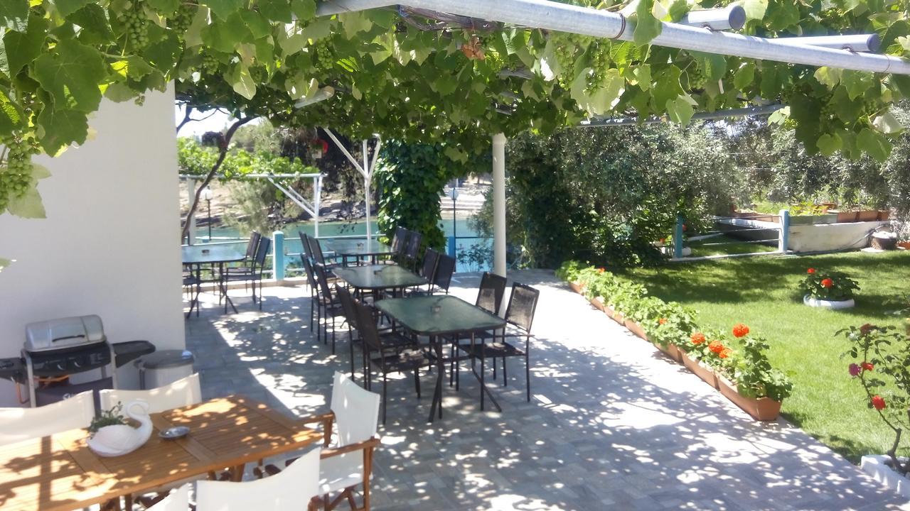 Gorgona Rooms Alikí 외부 사진