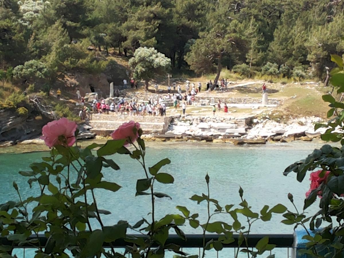 Gorgona Rooms Alikí 외부 사진