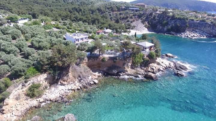 Gorgona Rooms Alikí 외부 사진
