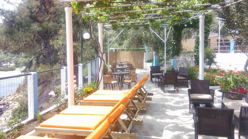 Gorgona Rooms Alikí 외부 사진