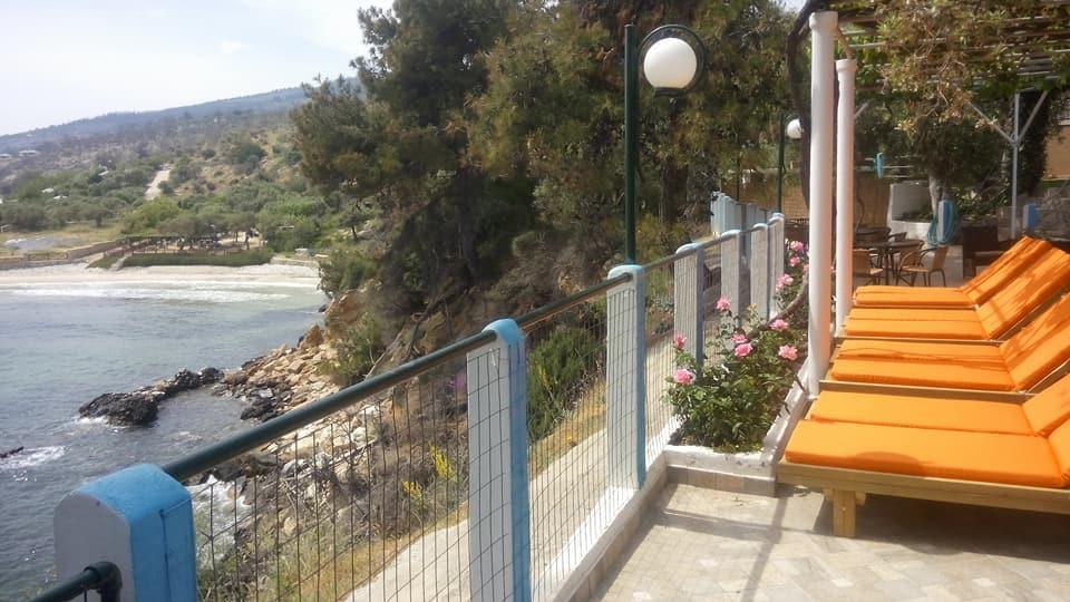 Gorgona Rooms Alikí 외부 사진
