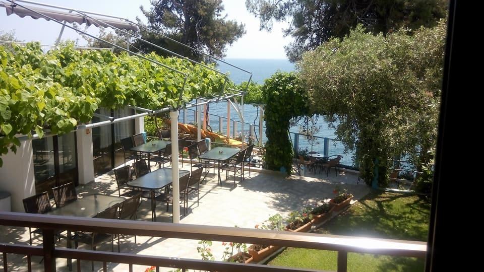 Gorgona Rooms Alikí 외부 사진