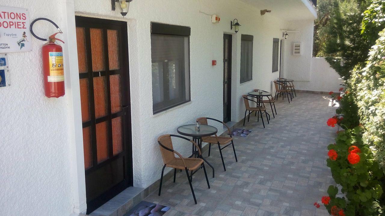 Gorgona Rooms Alikí 외부 사진