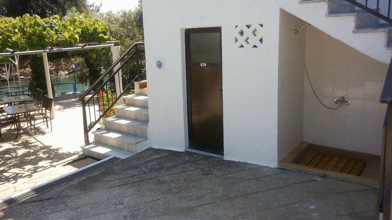Gorgona Rooms Alikí 외부 사진